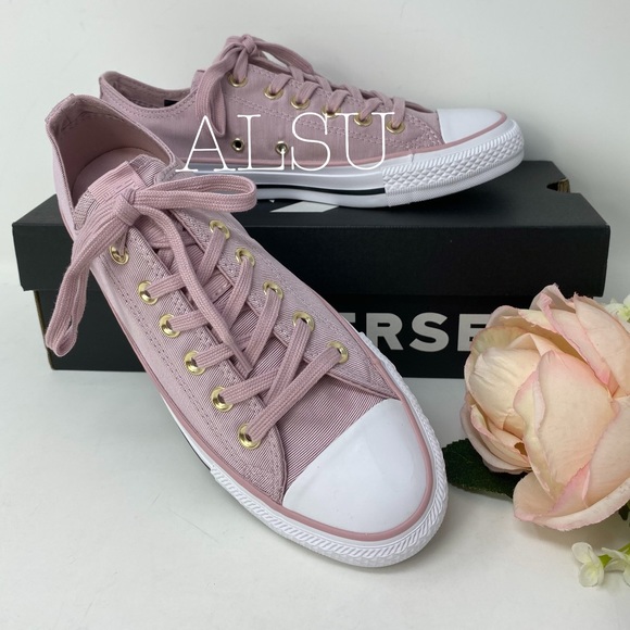 Converse Ctas Low Top Canvas Plum Chalk W AUTHENT - Picture 8 of 8